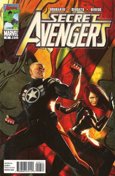 Secret Avengers (2010)   n° 6 - Marvel Comics