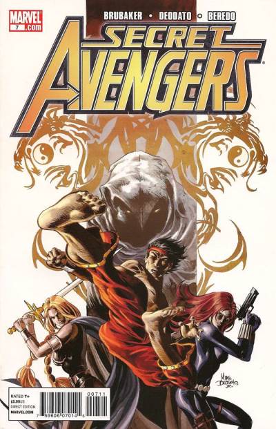Secret Avengers (2010)   n° 7 - Marvel Comics