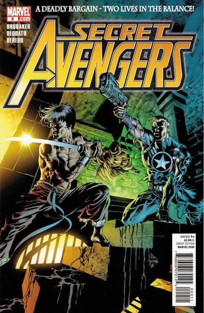 Secret Avengers (2010)   n° 9 - Marvel Comics