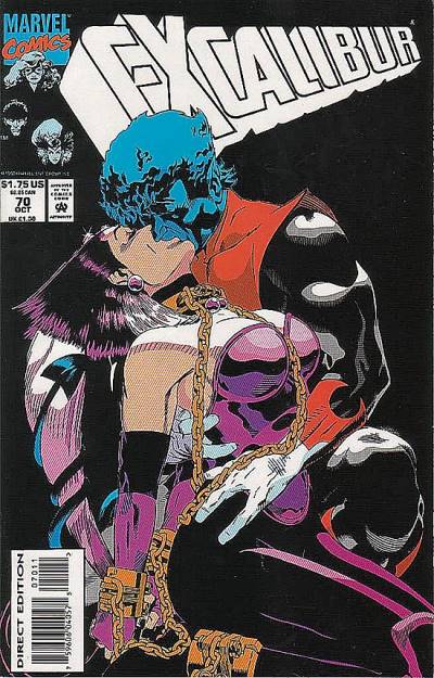 Excalibur (1988)   n° 70 - Marvel Comics