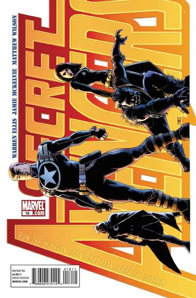 Secret Avengers (2010)   n° 16 - Marvel Comics