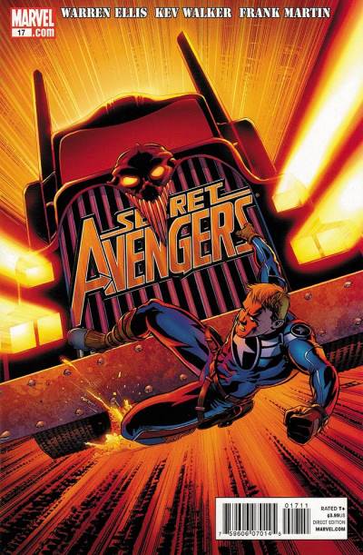 Secret Avengers (2010)   n° 17 - Marvel Comics