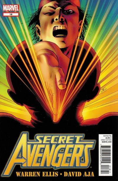 Secret Avengers (2010)   n° 18 - Marvel Comics