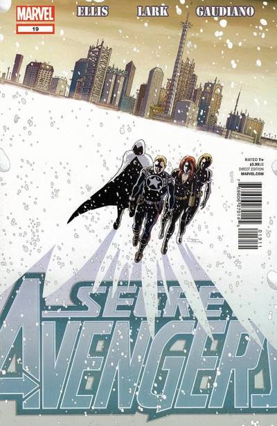 Secret Avengers (2010)   n° 19 - Marvel Comics