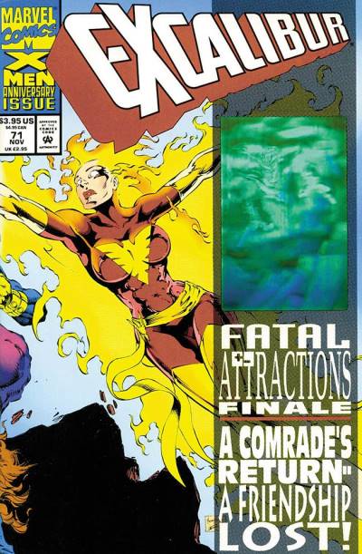 Excalibur (1988)   n° 71 - Marvel Comics