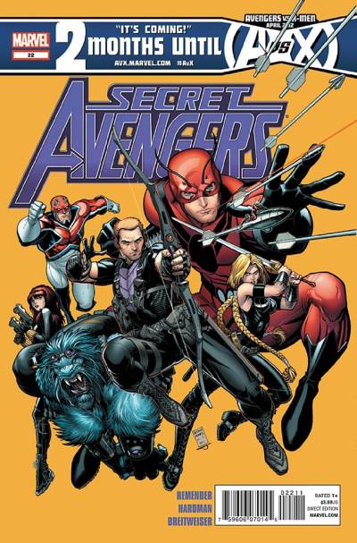 Secret Avengers (2010)   n° 22 - Marvel Comics