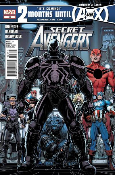 Secret Avengers (2010)   n° 23 - Marvel Comics