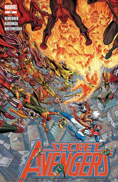 Secret Avengers (2010)   n° 24 - Marvel Comics