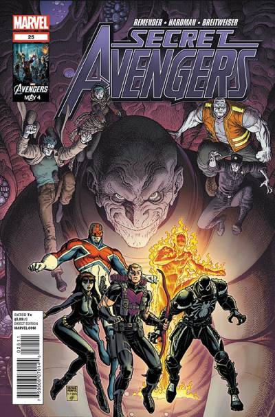 Secret Avengers (2010)   n° 25 - Marvel Comics
