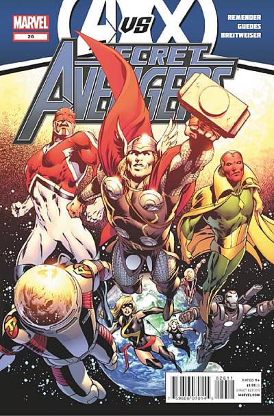 Secret Avengers (2010)   n° 26 - Marvel Comics