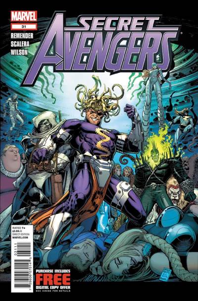 Secret Avengers (2010)   n° 31 - Marvel Comics