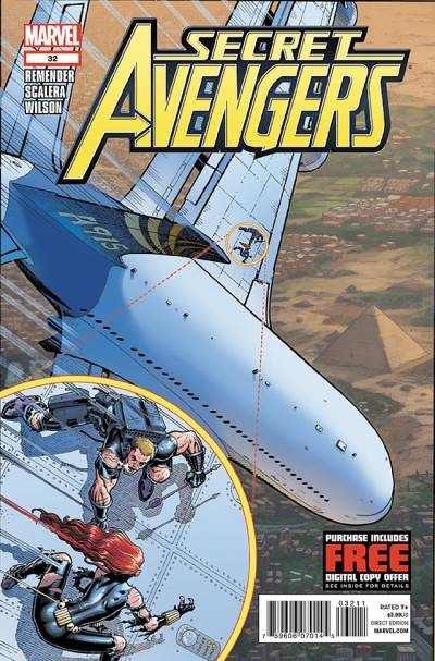 Secret Avengers (2010)   n° 32 - Marvel Comics
