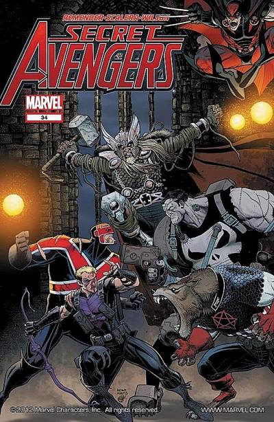 Secret Avengers (2010)   n° 34 - Marvel Comics