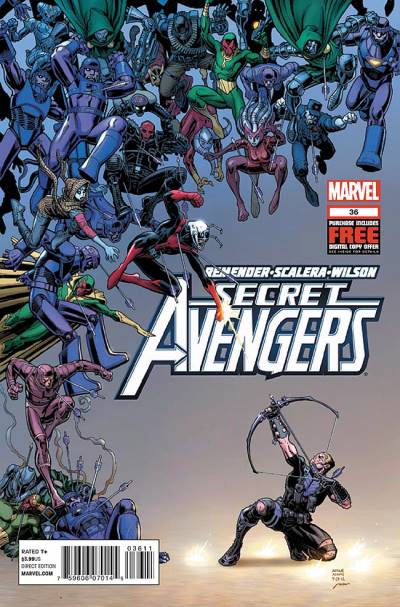 Secret Avengers (2010)   n° 36 - Marvel Comics