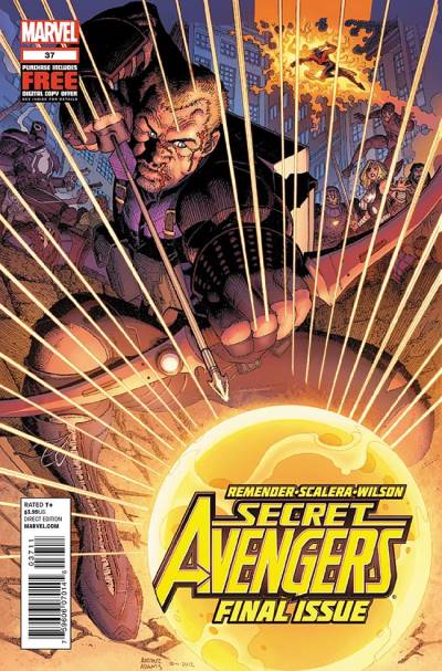 Secret Avengers (2010)   n° 37 - Marvel Comics