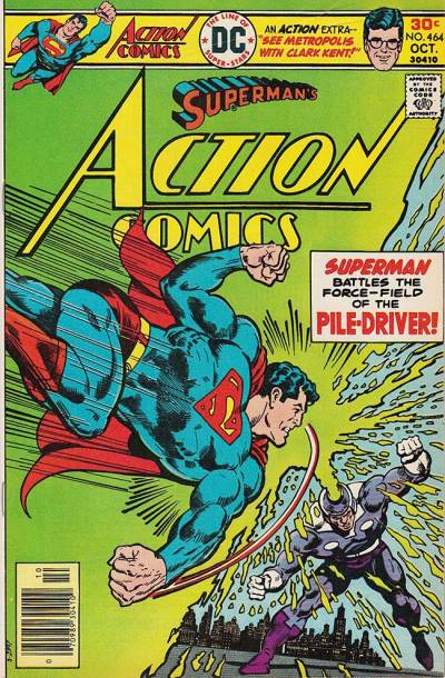Action Comics (1938)   n° 464 - DC Comics