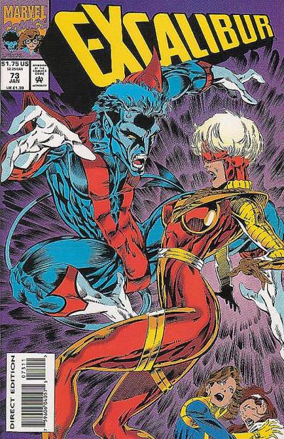 Excalibur (1988)   n° 73 - Marvel Comics