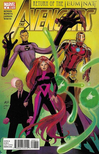 Avengers, The (2010)   n° 8 - Marvel Comics
