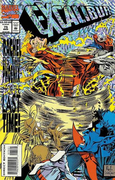 Excalibur (1988)   n° 75 - Marvel Comics
