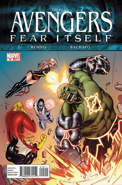 Avengers, The (2010)   n° 15 - Marvel Comics