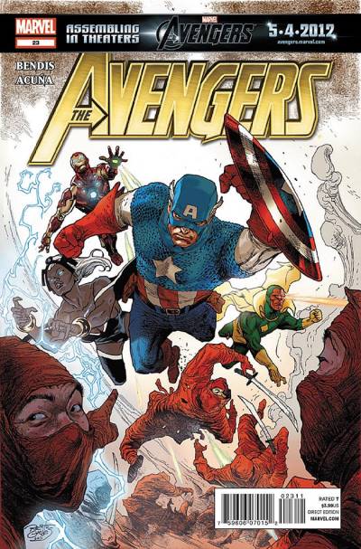 Avengers, The (2010)   n° 23 - Marvel Comics