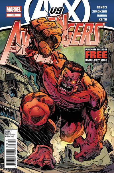 Avengers, The (2010)   n° 28 - Marvel Comics