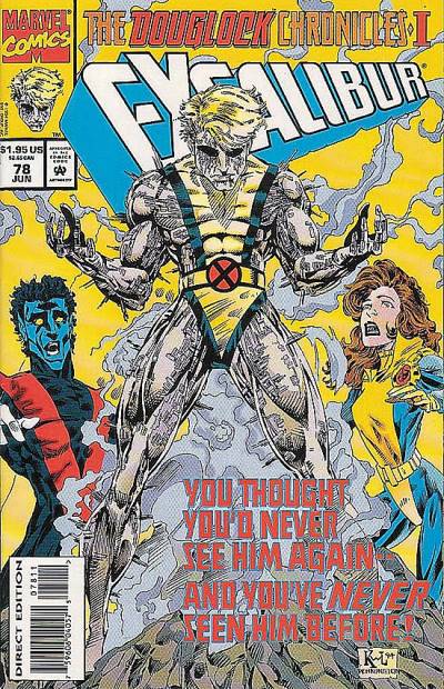 Excalibur (1988)   n° 78 - Marvel Comics
