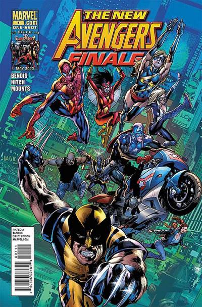 New Avengers Finale (2010)   n° 1 - Marvel Comics