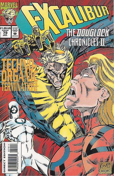 Excalibur (1988)   n° 79 - Marvel Comics