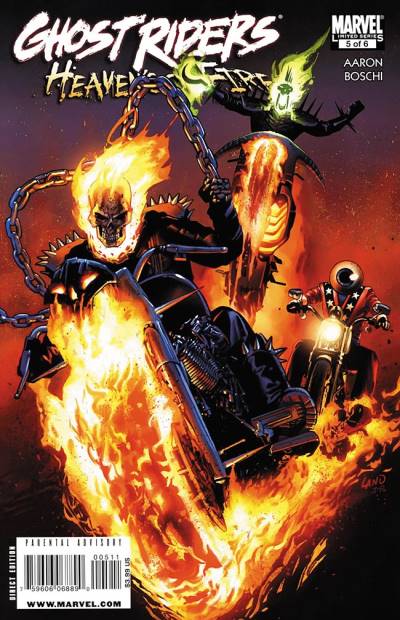 Ghost Riders: Heaven's On Fire (2009)   n° 5 - Marvel Comics
