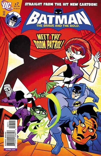 Batman: The Brave And The Bold (2009)   n° 7 - DC Comics