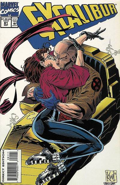 Excalibur (1988)   n° 81 - Marvel Comics