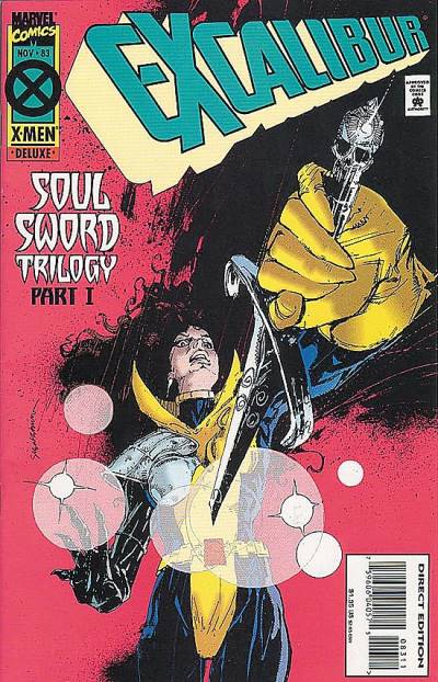 Excalibur (1988)   n° 83 - Marvel Comics