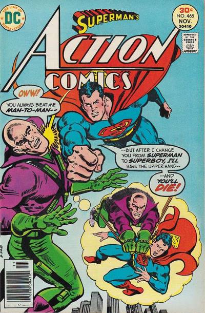 Action Comics (1938)   n° 465 - DC Comics