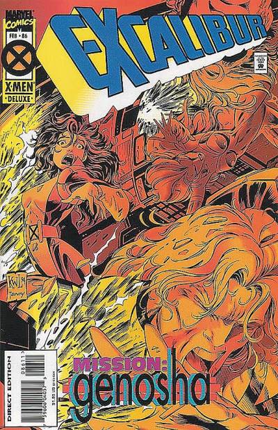 Excalibur (1988)   n° 86 - Marvel Comics
