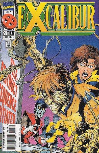 Excalibur (1988)   n° 87 - Marvel Comics