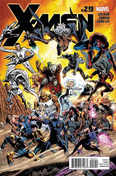 X-Men (2010)   n° 29 - Marvel Comics