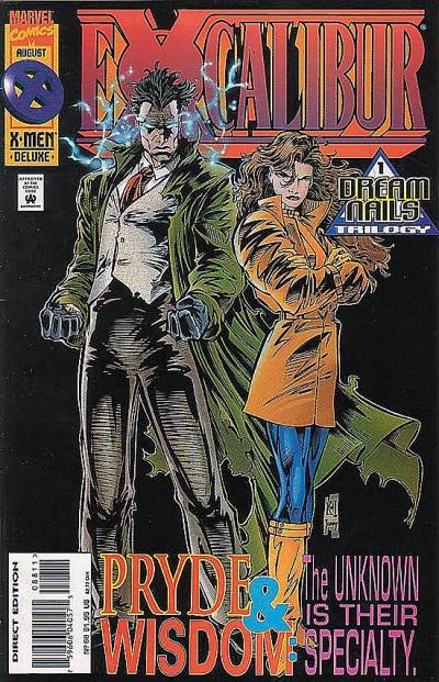 Excalibur (1988)   n° 88 - Marvel Comics