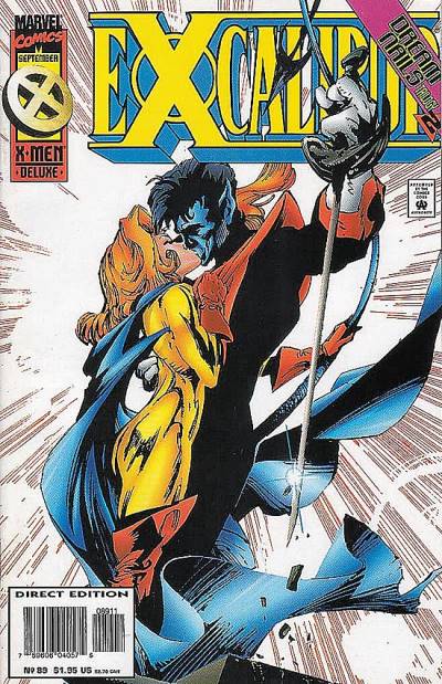 Excalibur (1988)   n° 89 - Marvel Comics