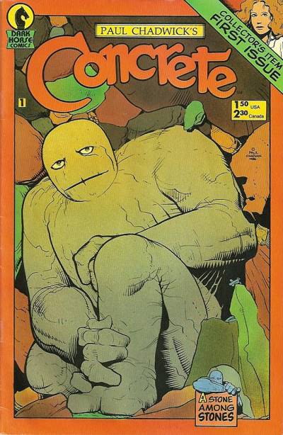Concrete (1987)   n° 1 - Dark Horse Comics