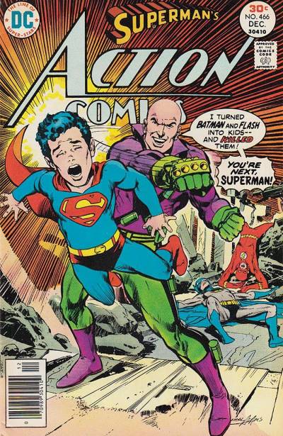 Action Comics (1938)   n° 466 - DC Comics