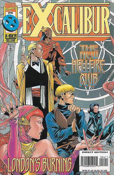 Excalibur (1988)   n° 96 - Marvel Comics