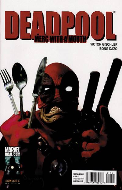 Deadpool: Merc With A Mouth (2009)   n° 10 - Marvel Comics