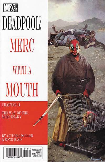 Deadpool: Merc With A Mouth (2009)   n° 11 - Marvel Comics
