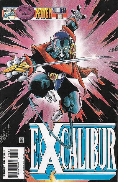 Excalibur (1988)   n° 98 - Marvel Comics