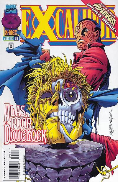 Excalibur (1988)   n° 99 - Marvel Comics
