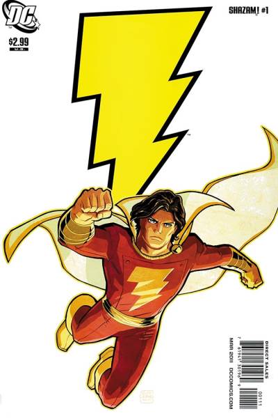 Shazam! (2011)   n° 1 - DC Comics