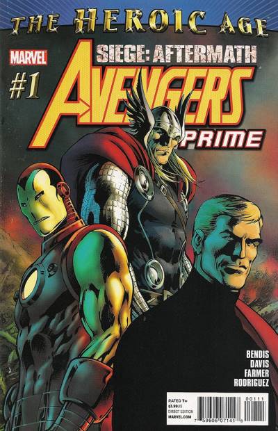 Avengers Prime (2010)   n° 1 - Marvel Comics
