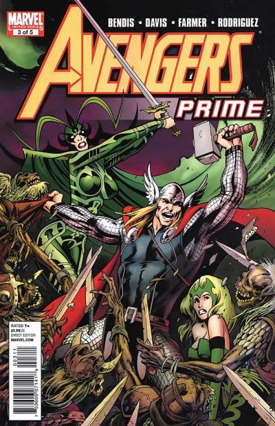 Avengers Prime (2010)   n° 3 - Marvel Comics