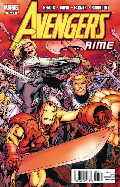Avengers Prime (2010)   n° 5 - Marvel Comics